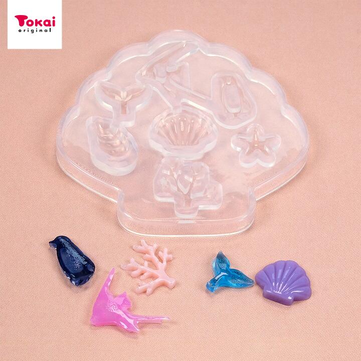 オリジナルシリコンプチモールド マリン 10 2369 トーカイ レジン Uvレジン クラフト ハンドメイド ツール シリコン型 手芸材料の通販シュゲールyahoo 店 通販 Yahoo ショッピング