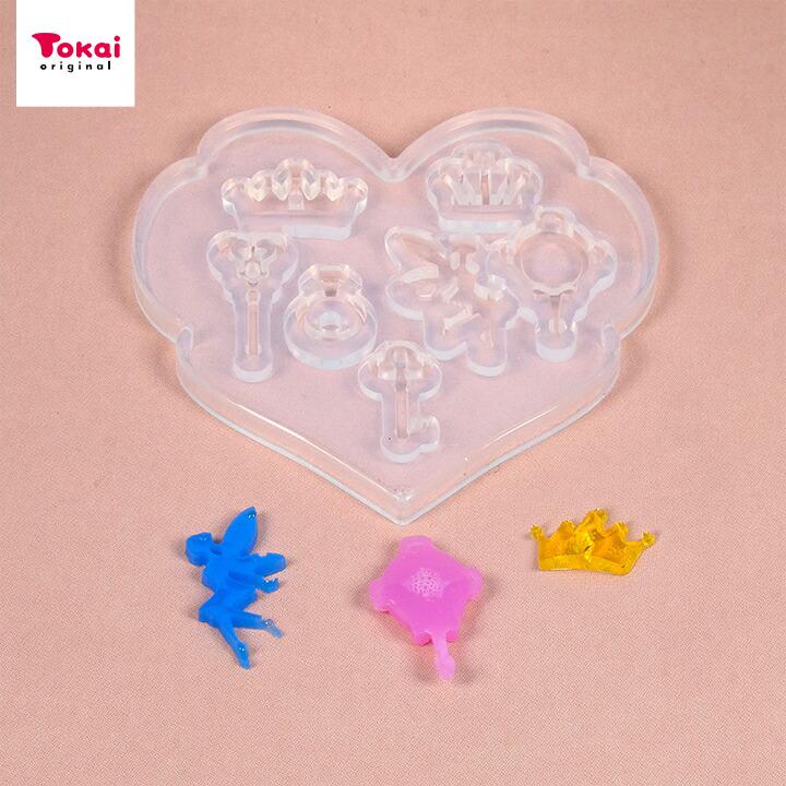 クラフトハートトーカイ オリジナルシリコンプチモールド メルヘン 10