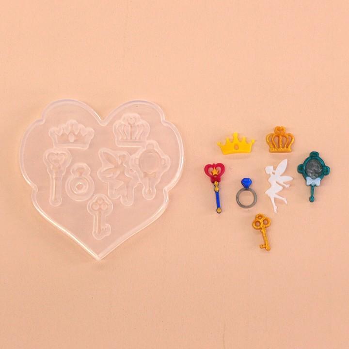 クラフトハートトーカイ オリジナルシリコンプチモールド メルヘン 10