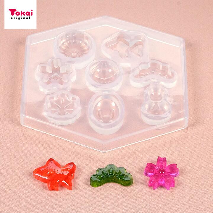 オリジナルシリコンプチモールド 和風 10 2373 トーカイ レジン Uvレジン クラフト ハンドメイド ツール シリコン型 手芸材料の通販シュゲールyahoo 店 通販 Yahoo ショッピング