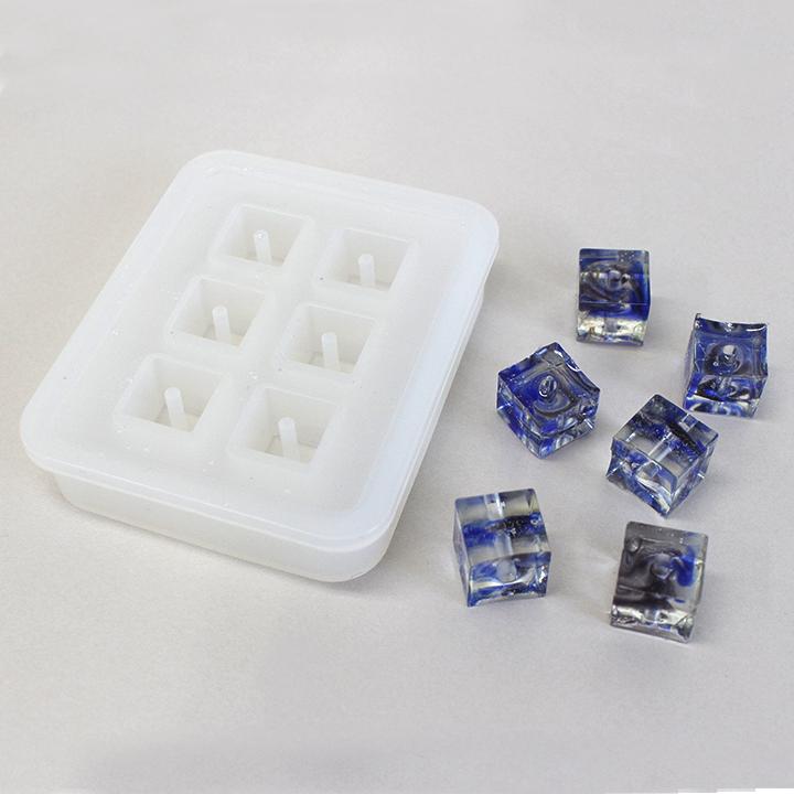 シリコン型 ビーズ キューブ 12mm 16mm 6ケ レジン シリコン型 Uvレジン キューブ キューブ型 12mm 16mm クラフト アクセサリー 手芸材料の通販シュゲールyahoo 店 通販 Yahoo ショッピング
