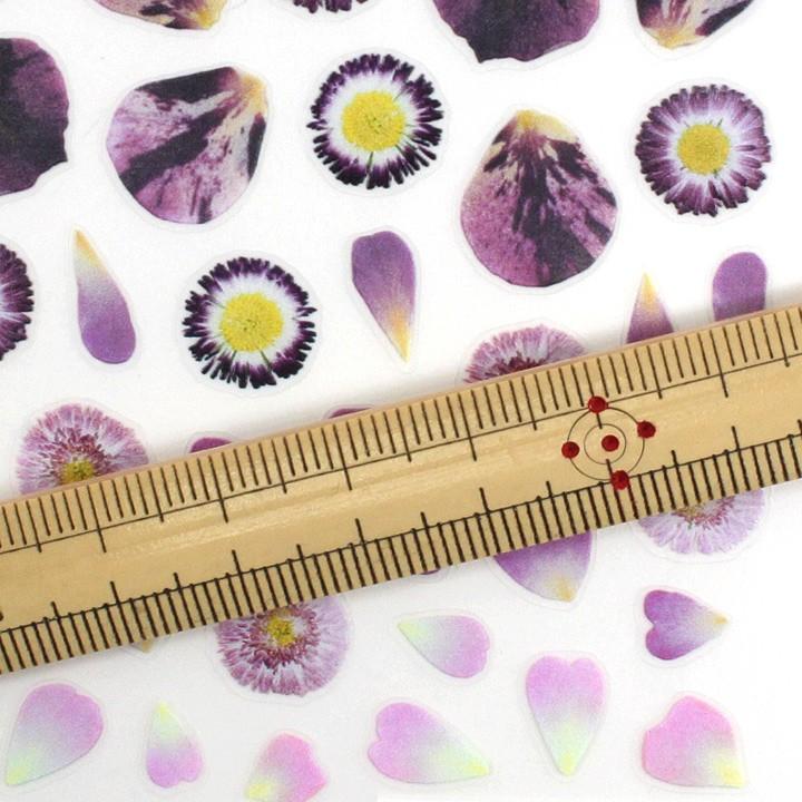 ガウディ レジンクラブ シール SARAH GAUDI 花びらアソート2 両面