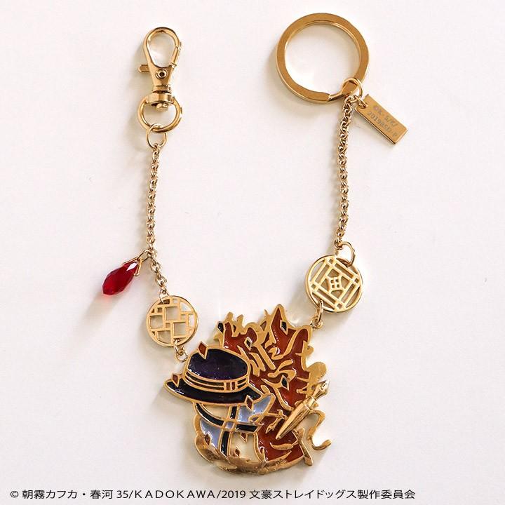 中原中也　チャーム付き推しリング　文豪ストレイドッグス　文スト　アクセサリー 中原中也 チャーム付き推しリング 文豪ストレイドッグス 文スト