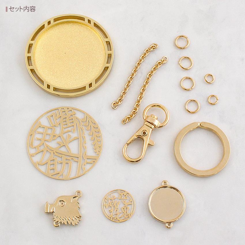 鬼滅の刃　伊之助　イメージ　ハンドメイド　水引　チャーム 鬼滅の刃」 アクセサリーキット バッグチャーム 嘴平伊之助 | はしびら