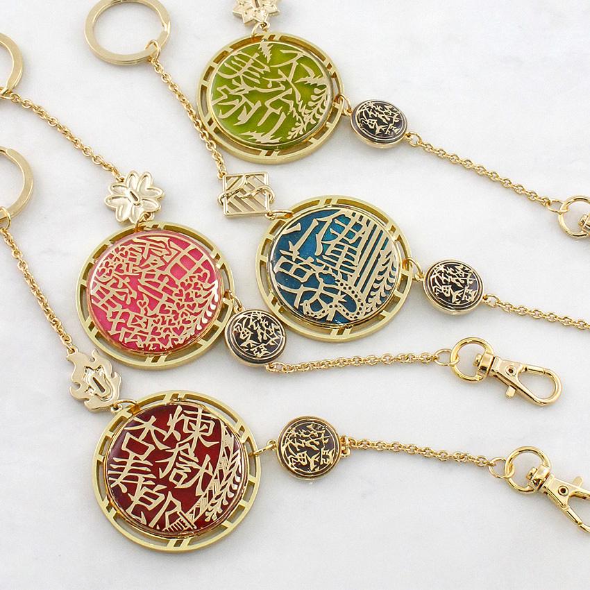 鬼滅の刃」 アクセサリーキット バッグチャーム 嘴平伊之助 | は