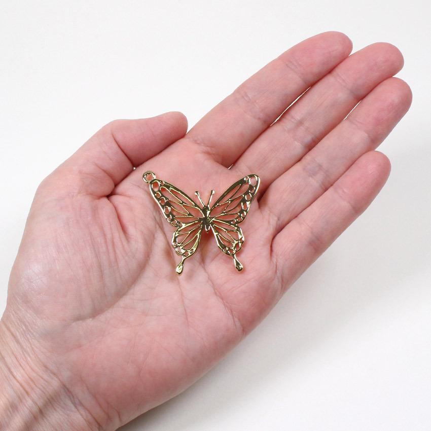 女性の顔と蝶のアートプリント レジンアート 288082_b.jpg