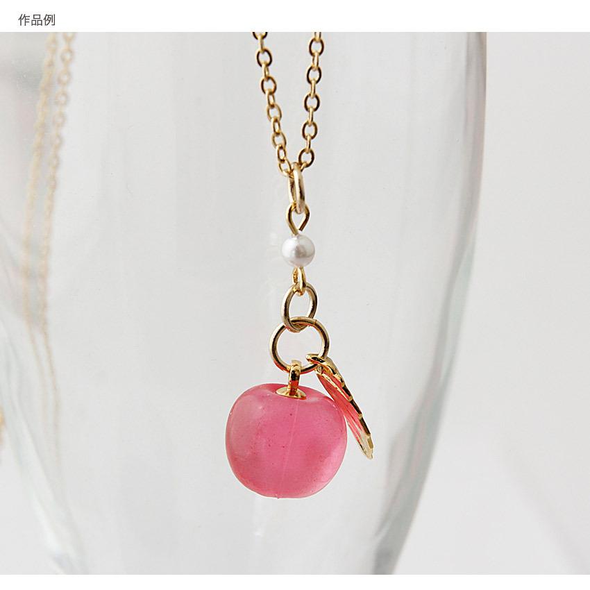 粘土 レジン 型 りんご 立体型 ミニ | クレイジュエリー型抜き