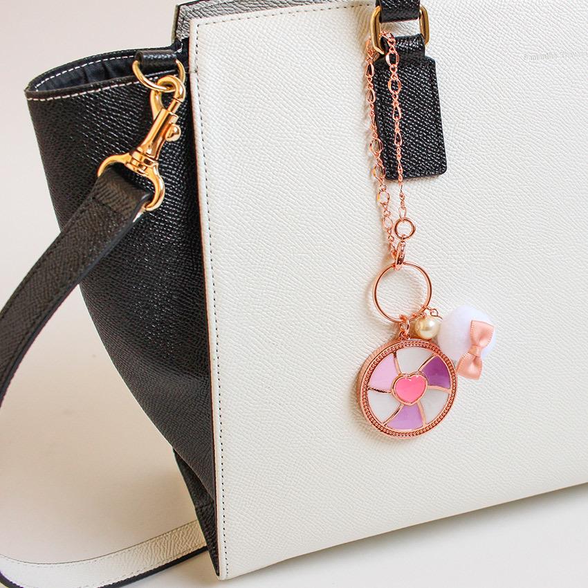 クラフトハートトーカイ fancy cosme バッグチャームキット パウダー