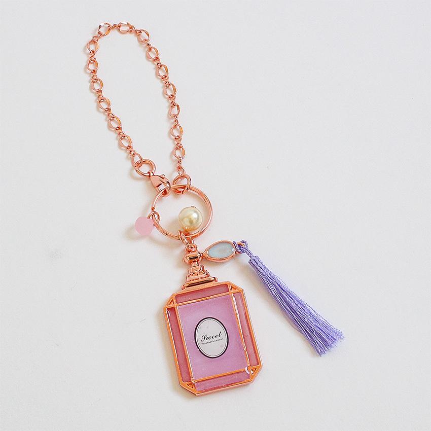 おしゃれ　ミニチュア　パーツ　アクセサリー　チャーム　メイク　コスメ　バッグ クラフトハートトーカイ fancy cosme バッグチャームキット