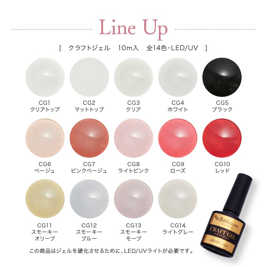 形状記憶ネイルチップ 半透明 1セット 10-3237 | クラフトジェルネイル