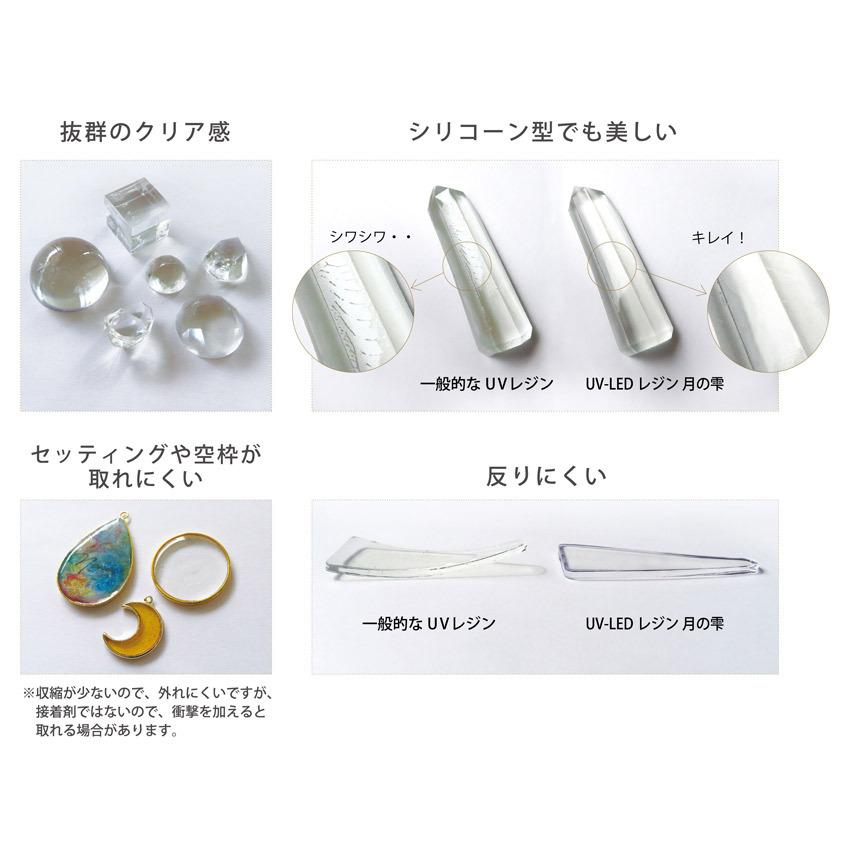 PADICO（パジコ） UV-LEDレジン 月の雫 500g | ジュエルラビリンス
