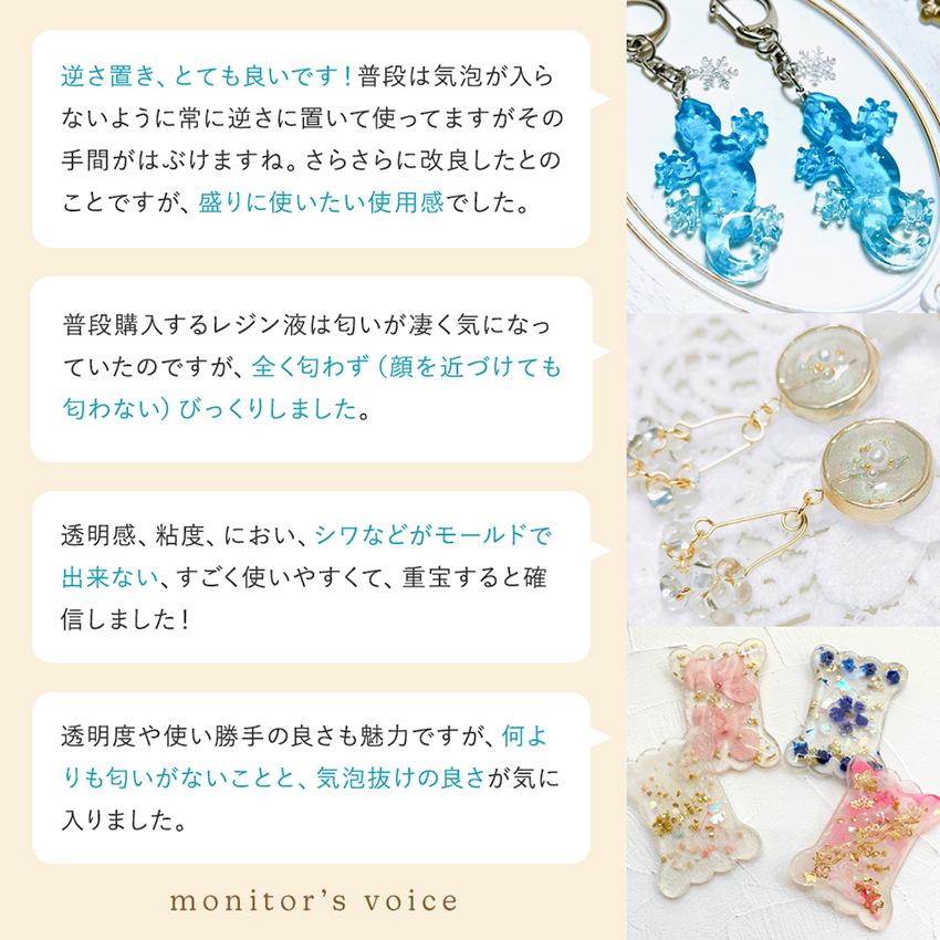 クラフトハートトーカイ 高品質 UV/LED レジン液 プレミアムレジン 75g