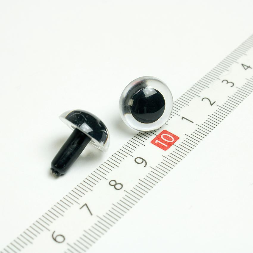 クラフトハートトーカイ クリスタルアイ 15mm クリア 2ケ入り | 羊毛