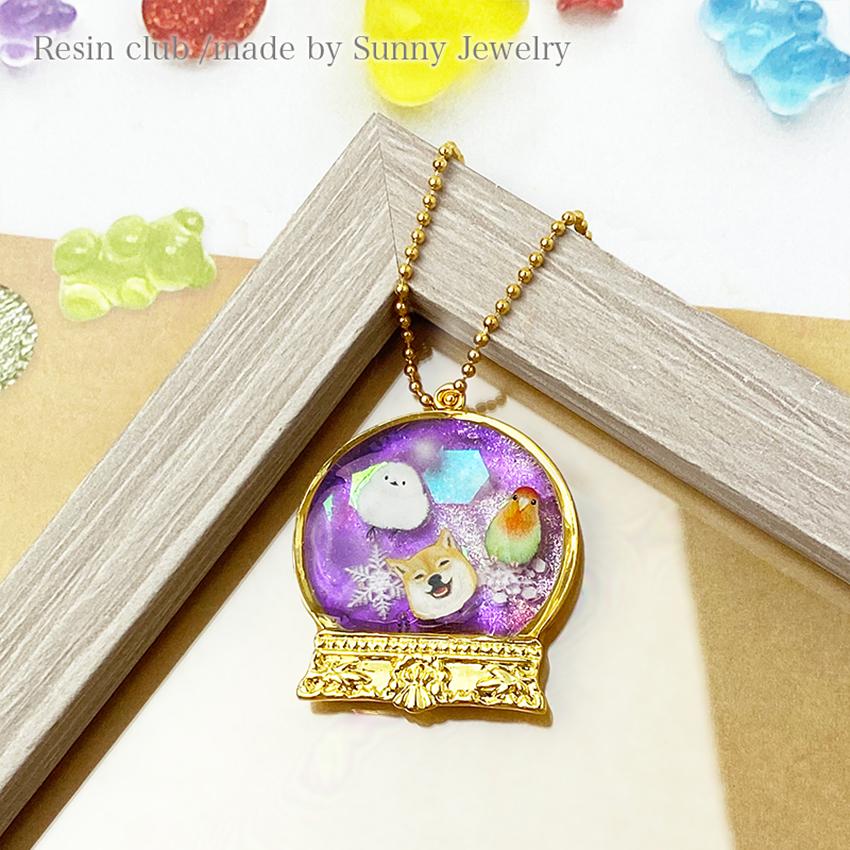 No.2680ハンドメイドレジンパーツ No.2680ハンドメイドレジンパーツ