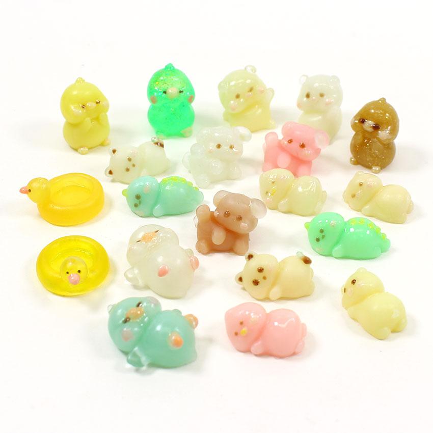 シリコンモールドアヒルの浮き輪 No.12 | 動物 立体 レジン型 ぷっくり