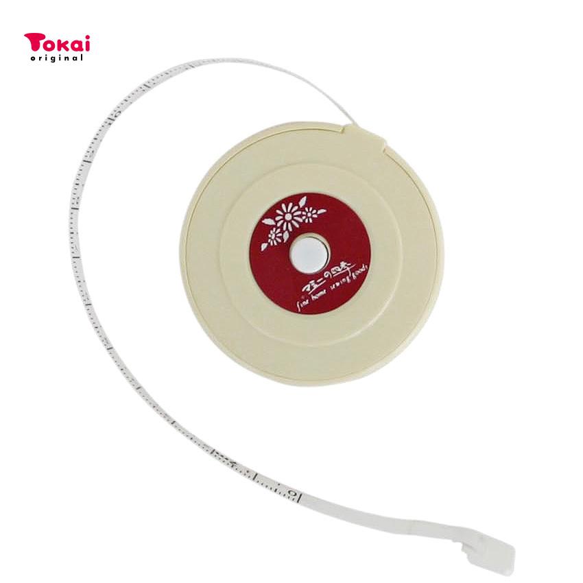 オートメジャー 2ｍ 自動巻き まとめ買い特価 定規 ものさし 裁縫道具 ソーイングセット買い足し 洋裁 手作り 手芸 小学校 裁縫 ハンドメイド 学校教材