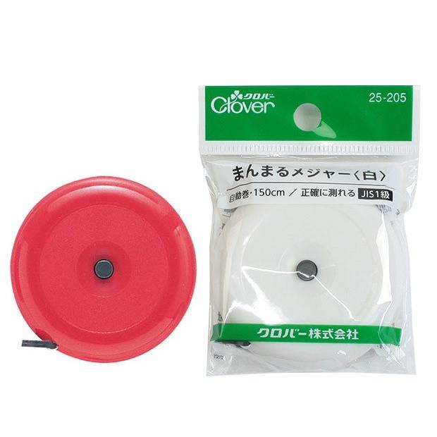 クロバー まんまるメジャー 25 洋裁用 Clover 手芸材料の通販シュゲールyahoo 店 通販 Yahoo ショッピング