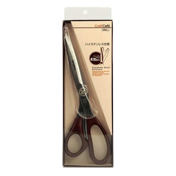 クラフトハートトーカイ CraftCafe 硬質ステンレスハサミ R刃 240mm