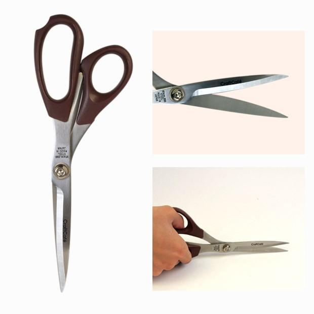 クラフトハートトーカイ CraftCafe 硬質ステンレスハサミ R刃 200mm