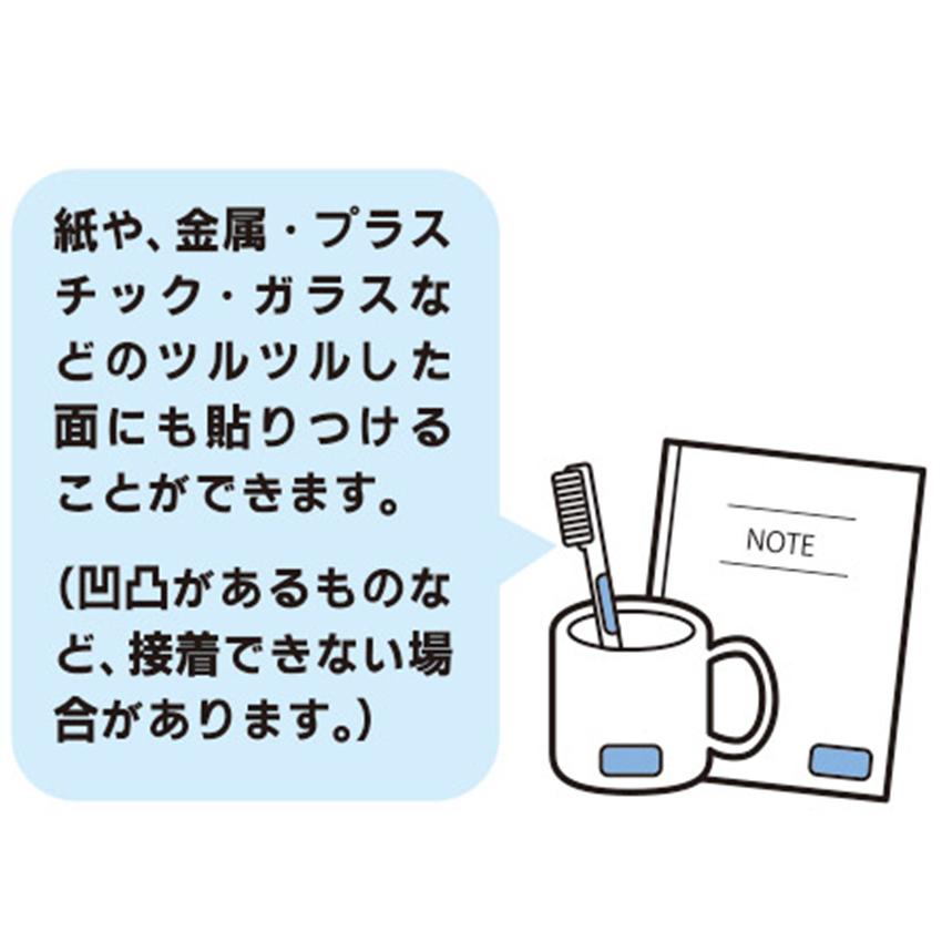 Clover タグペタラベル ドット 71-700〜703 | 洗濯タグ用 アイロン不要