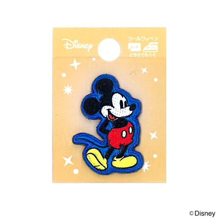 ディズニー ミニシールワッペン ミッキー シール アイロン アイロン接着 Disney トーカイ 手芸材料の通販シュゲールyahoo 店 通販 Yahoo ショッピング