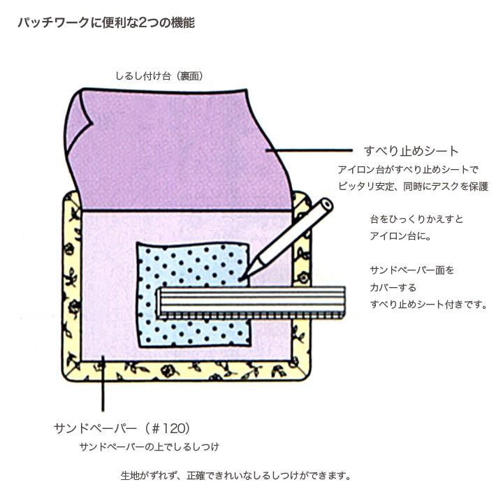 クロバー（Clover） パッチワークボード 57-871 | 印付け しるしつけ