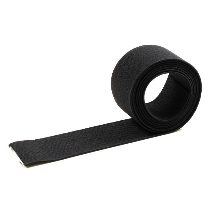 ワイドリッチゴム 巾30mm 黒（50cm単位） | 切売り 平ゴム ゴム