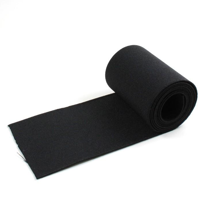 ワイドリッチゴム 巾80mm 黒 1m単位 切売り 平ゴム ゴム ゴムベルト