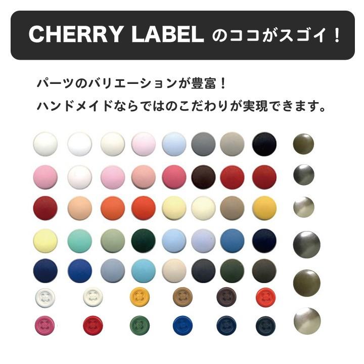 CHERRY LABEL プラスチックスナップメタル 10mm 10組入 SMS｜チェリー