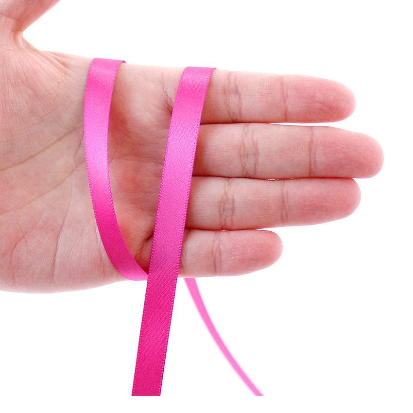 クラフトハートトーカイ ポリエステル両面サテンリボン 巾9mm （50cm