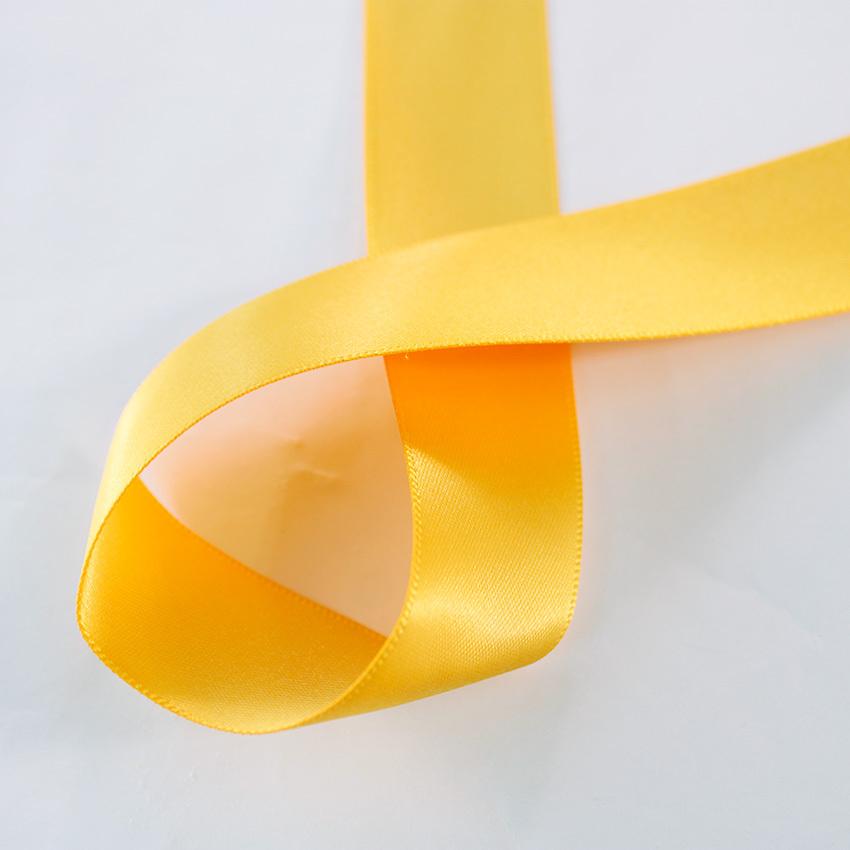 クラフトハートトーカイ ポリエステル両面サテンリボン 巾24mm （50cm