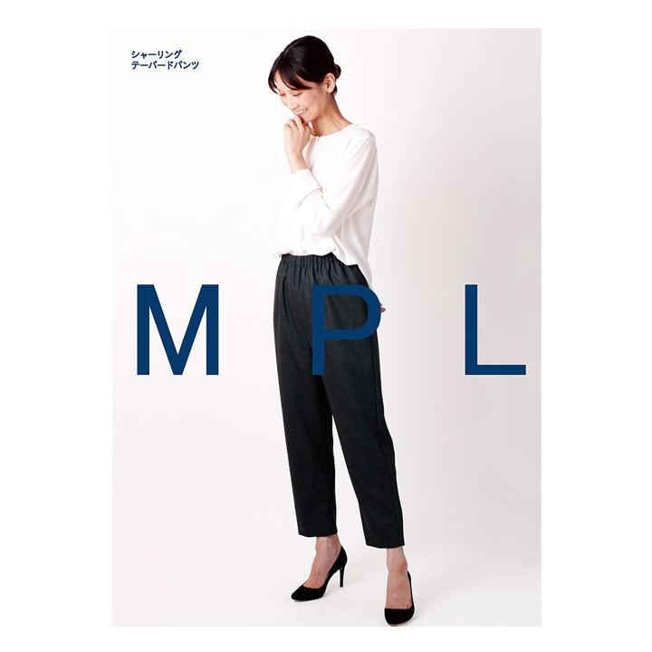 Mパターン研究所 シャーリングテーパードパンツ M193 型紙 パターン ソーイング 洋裁 手作り ハンドメイド 簡単 実物大型紙 サンプランニング 手芸材料の通販シュゲールyahoo 店 通販 Yahoo ショッピング