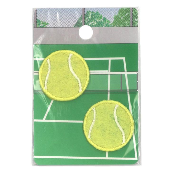 目印ワッペン テニス Fjclb4 目印 目印ワッペン アイロン テニス 簡単 入園準備 入学準備 目印 ワンポイント トーカイ 入園入学グッズ 手芸材料の通販シュゲールyahoo 店 通販 Yahoo ショッピング