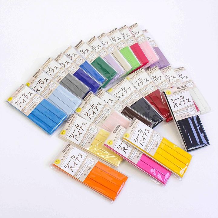 シールバイアステープ 巾12mm×2.5m巻 2 | バイヤステープ