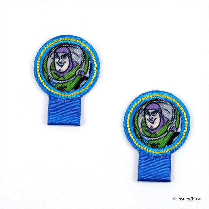 トイストーリー4 バズ 名札付けワッペン Disney ディズニー トイストーリー4 バズ アイロン接着 名札付けワッペン バッグ 男の子 袋 手芸材料の通販シュゲールyahoo 店 通販 Yahoo ショッピング