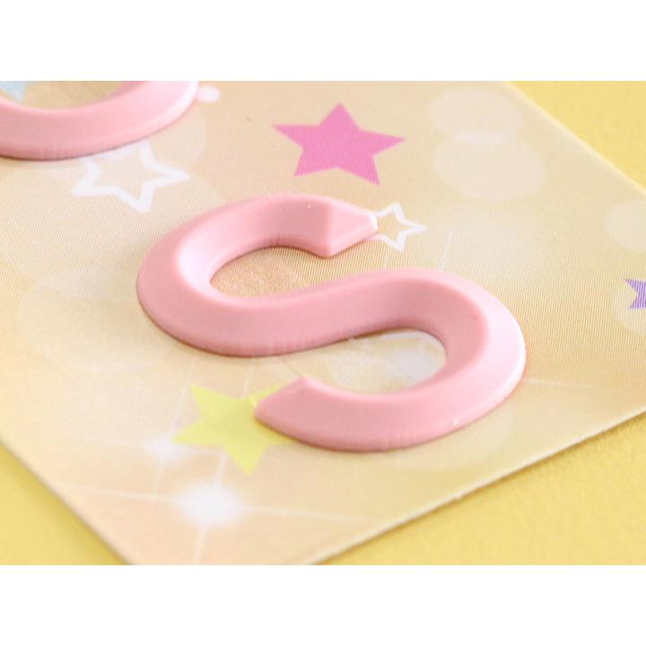 クラフトハートトーカイ 【在庫限り】アルファベットシリコンワッペン