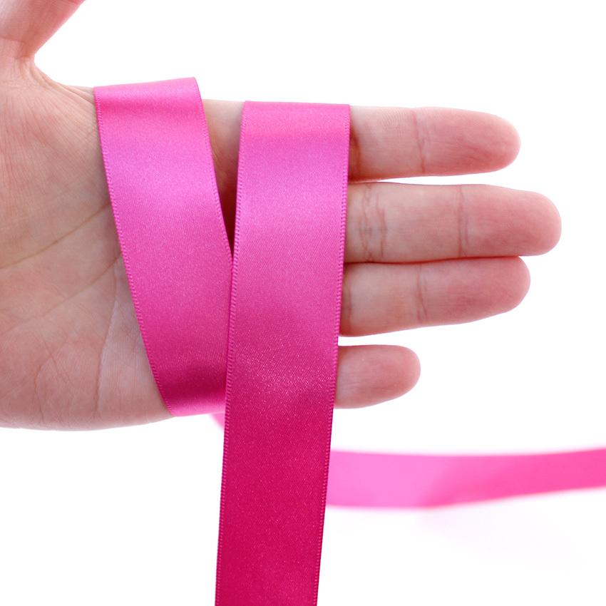 クラフトハートトーカイ ポリエステル両面サテンリボン 巾24mm （50cm