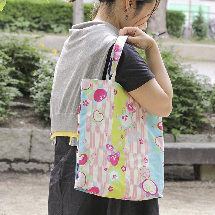 クラフトハートトーカイ 作り図 トートバッグ（50cm×2枚ver）｜レシピ