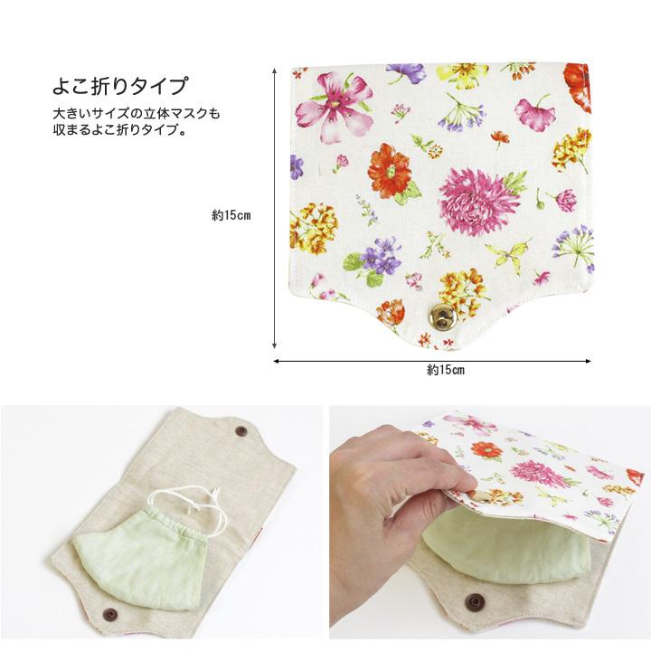 クラフトハートトーカイ 作り図 仮置きマスクケース｜レシピ パターン