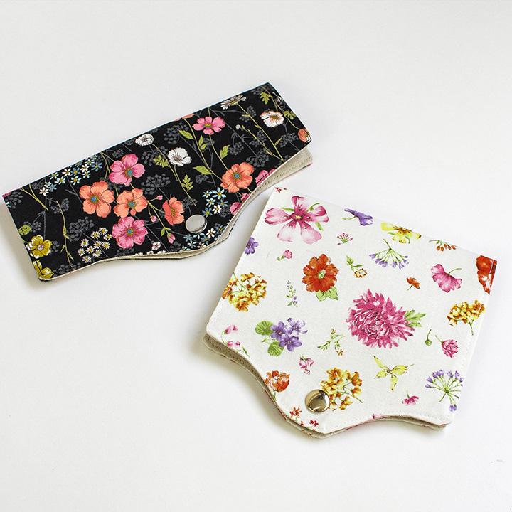 クラフトハートトーカイ 作り図 仮置きマスクケース｜レシピ パターン