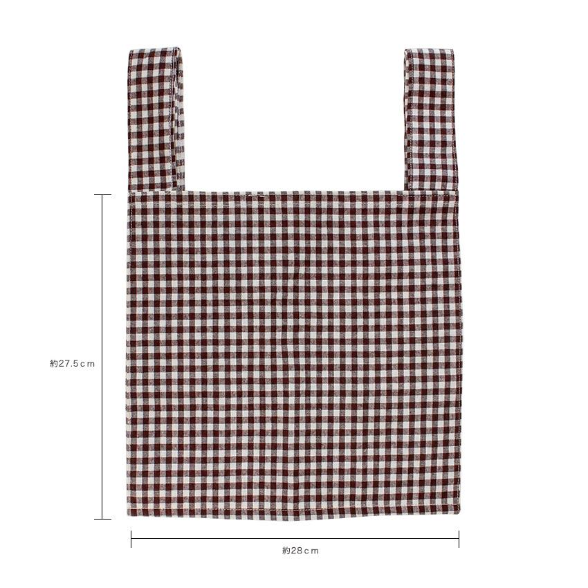 クラフトハートトーカイ 作り図 コンビニエコバッグ｜レシピ パターン