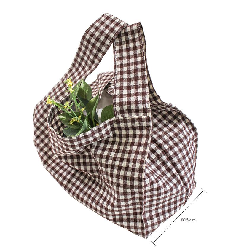 クラフトハートトーカイ 作り図 コンビニエコバッグ｜レシピ パターン