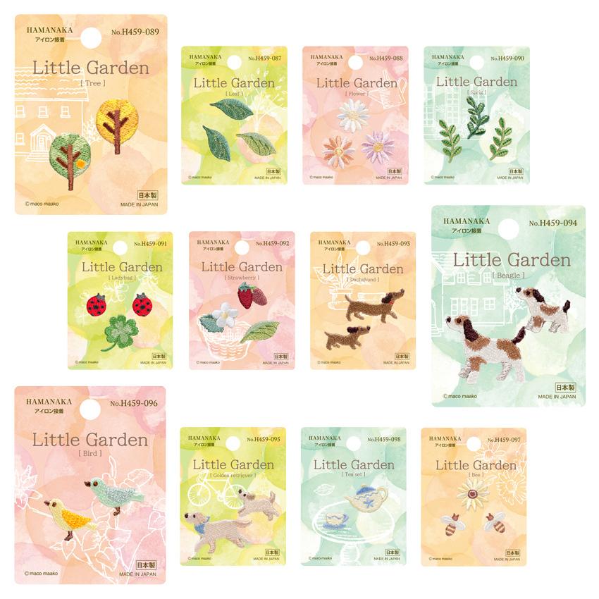 ハマナカ Little Garden リトルガーデン ワッペン ワッペン 装飾 材料 しるし 目印 マスク 手芸 幼稚園 保育園 入園グッズ 入学グッズ 小学校 入園 入学 手芸材料の通販シュゲールyahoo 店 通販 Yahoo ショッピング