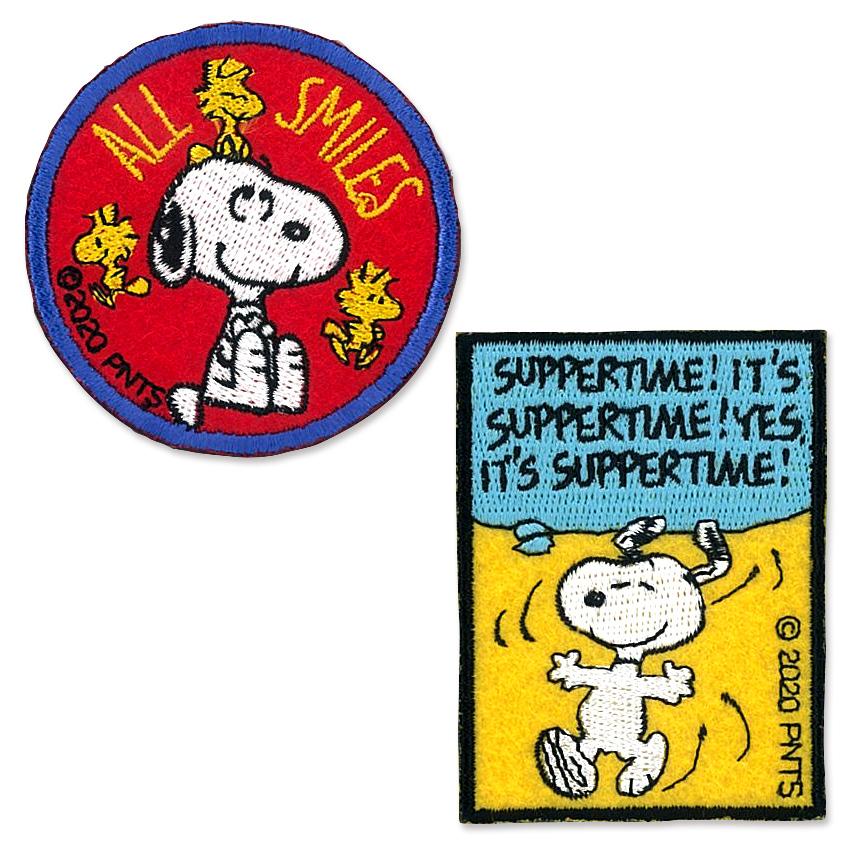 スヌーピー エンブレムワッペン ワッペン アップリケ アイロン接着 入園 入学 ピーナッツ キャラクター 手芸材料の通販シュゲールyahoo 店 通販 Yahoo ショッピング