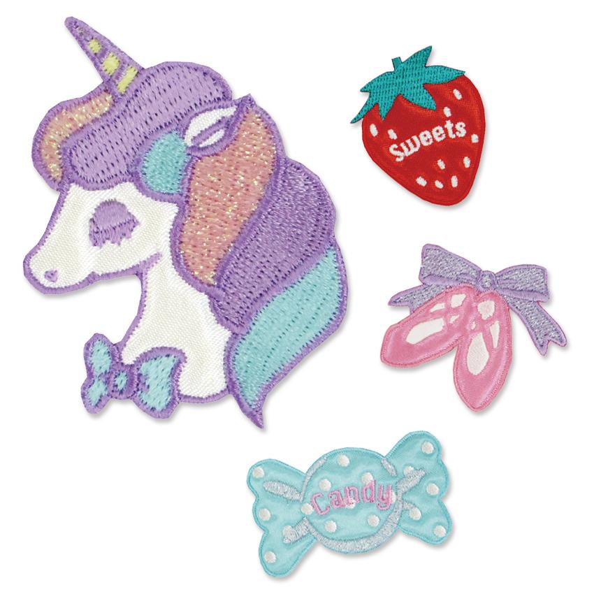 クラシカルモダンシュシュサテンワッペン ユニコーン ストロベリー トゥシューズ キャンディ ゆめふわ ゆめかわ アイロン接着 入園 入学 手芸材料の通販シュゲールyahoo 店 通販 Yahoo ショッピング