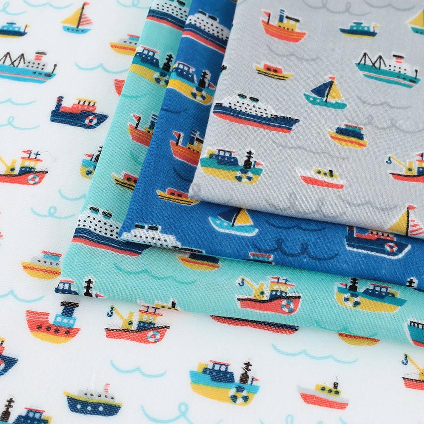 カットクロス 船 ダブルガーゼ 1m 生地 布 布地 はぎれ カット布 カットクロス マスク関連 布マスク マスク Wガーゼ ふね 海 ヨット 手芸材料の通販シュゲールyahoo 店 通販 Yahoo ショッピング