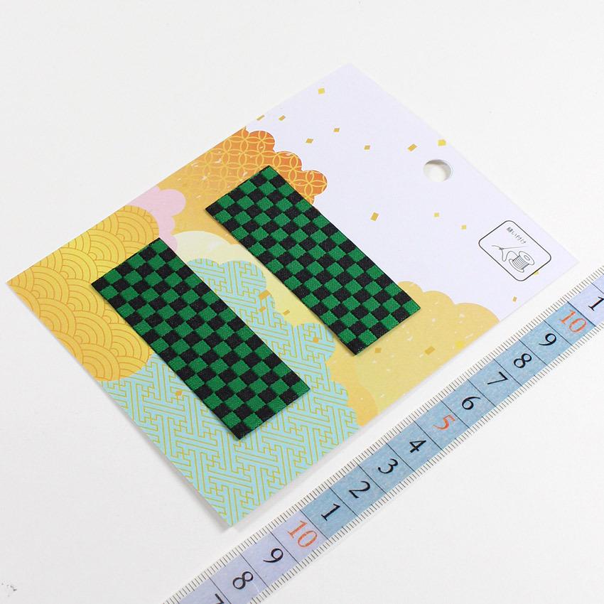 クラフトハートトーカイ 縫い付け 和柄タグ 6種類 | 和柄 タグ 目印