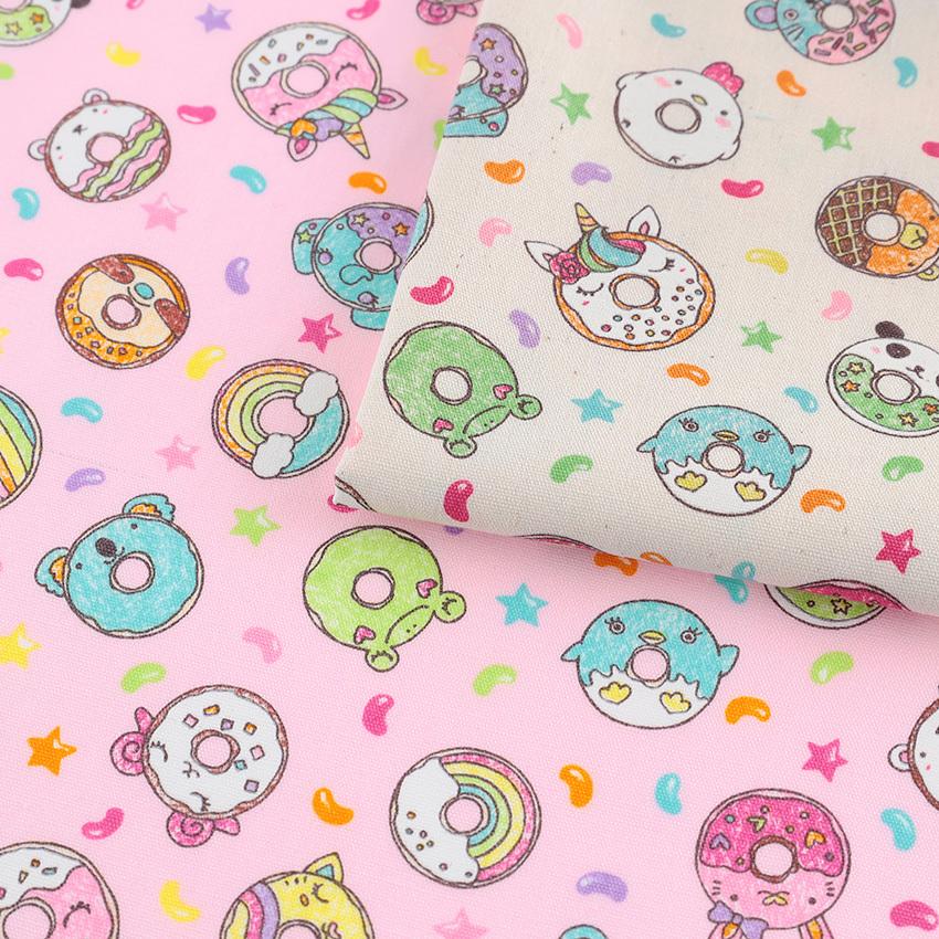 Nicedays ドーナツ Cb 幅108cm 1m カットクロス 生地 布 布地 ナイスデイズ スイーツ ゆめかわ ゆめふわ ドーナッツ 手芸材料の通販シュゲールyahoo 店 通販 Yahoo ショッピング