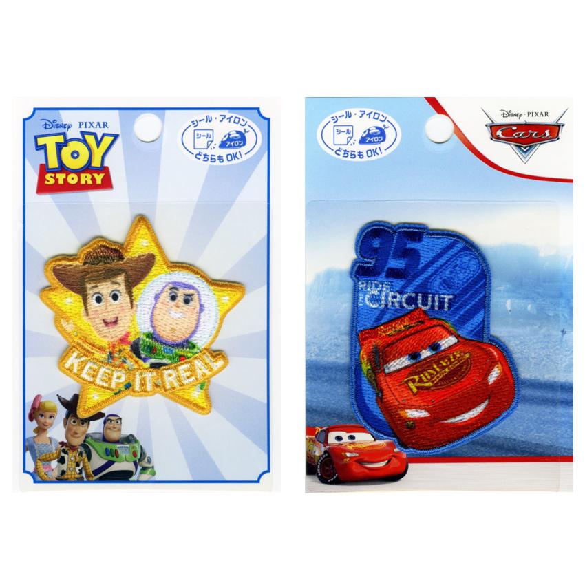ディズニーワッペン トイストーリー カーズ Disney ピクサー キャラクター アイロン 入園 入学 ハンドメイド レッスンバッグ 手芸材料の通販シュゲールyahoo 店 通販 Yahoo ショッピング