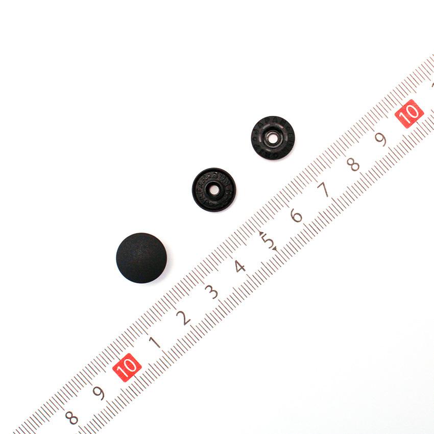 CHERRY LABEL プラスチックスナップ 13mm 60組入 SG 白 黒 チェリーレーベル サングリップ プラスナップボタン 和洋裁材料 